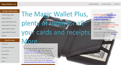 Desktop Screenshot of magicalwallet.com